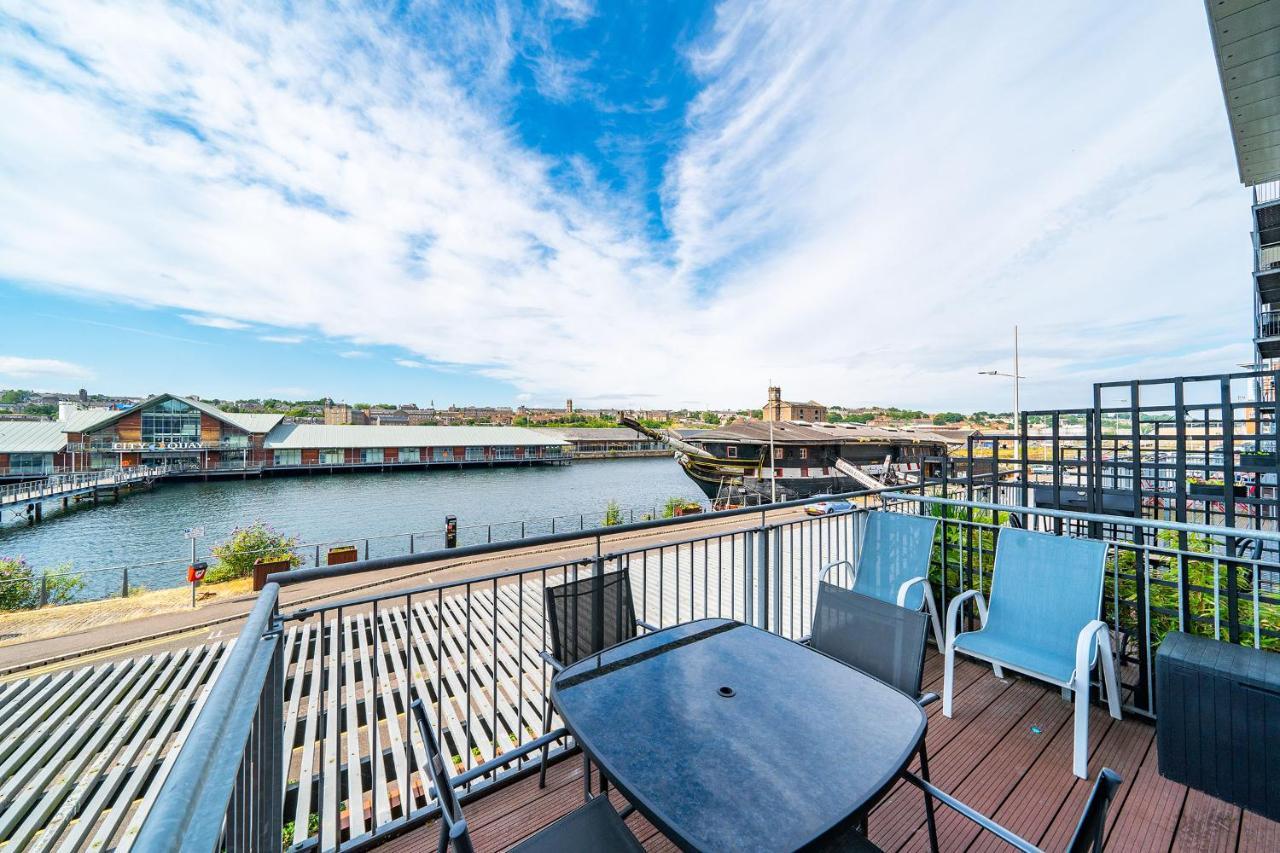 Quayside Apartment ดันดี ภายนอก รูปภาพ