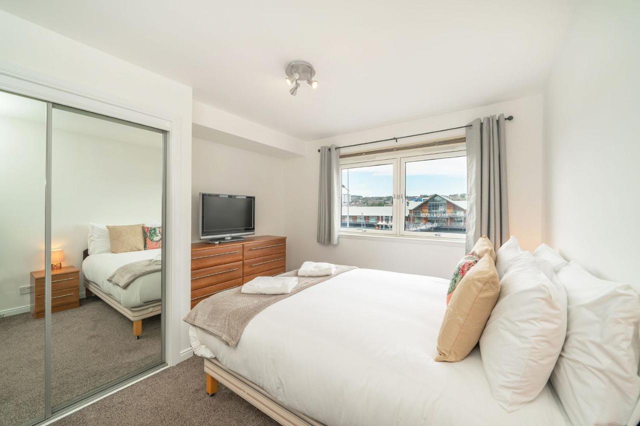 Quayside Apartment ดันดี ภายนอก รูปภาพ